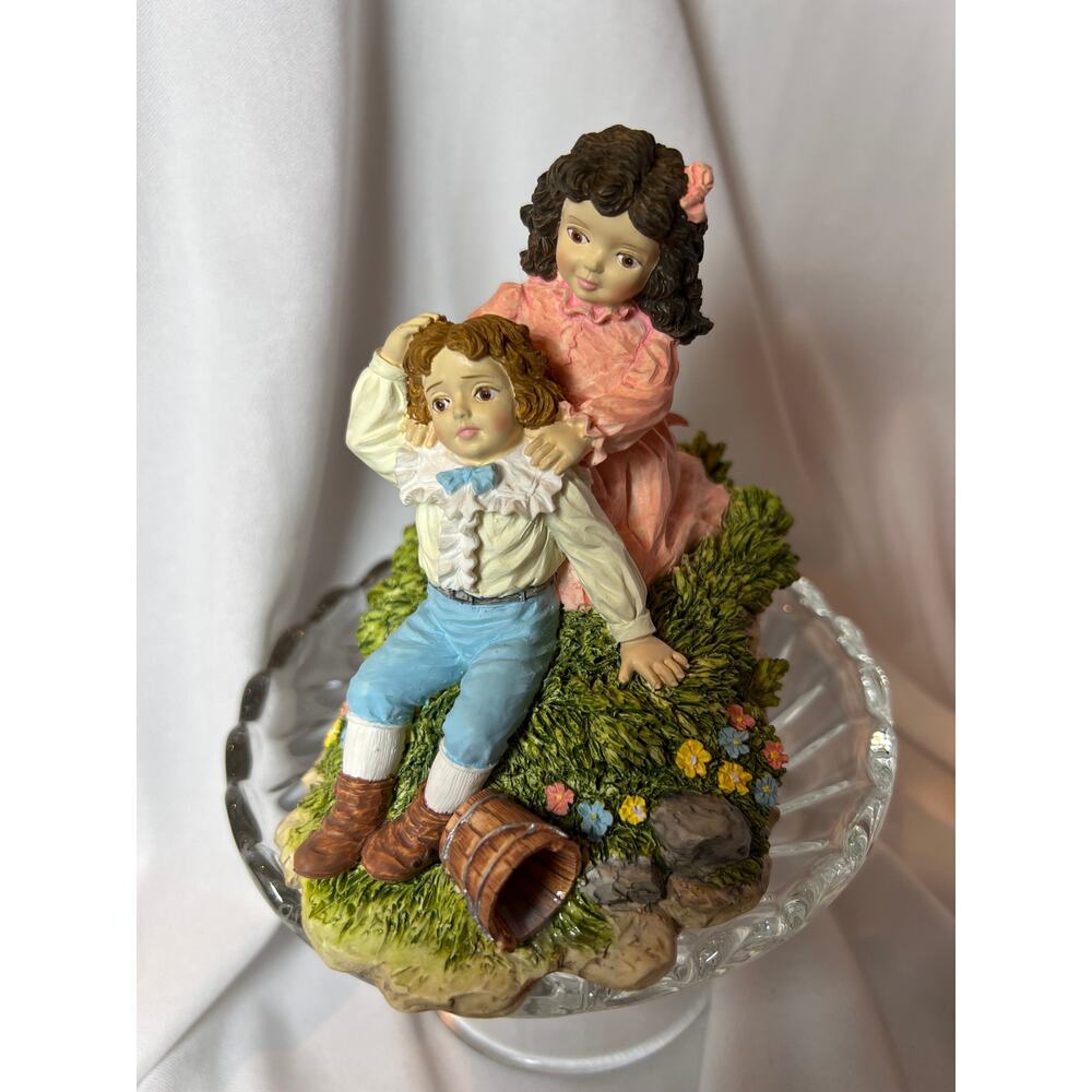 Vintage Maud Humphrey Bogart Figurine 1991 "Jack and Jill" 910155